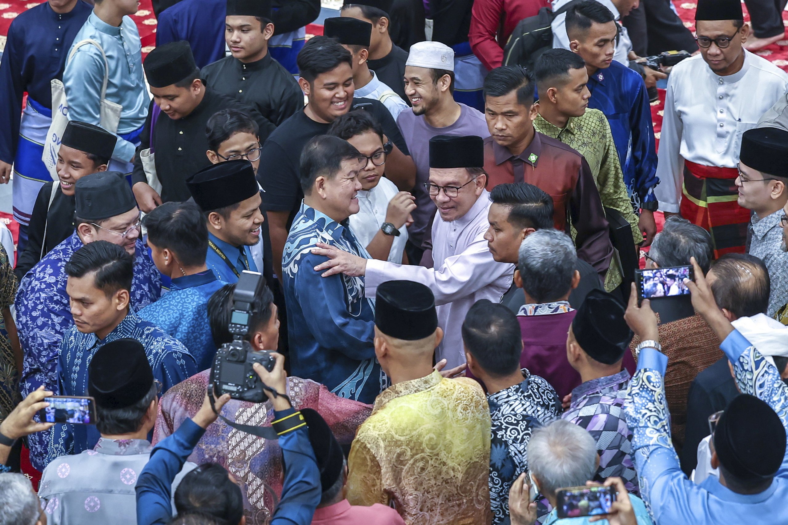 Anwar coy on talks of a Cabinet reshuffle