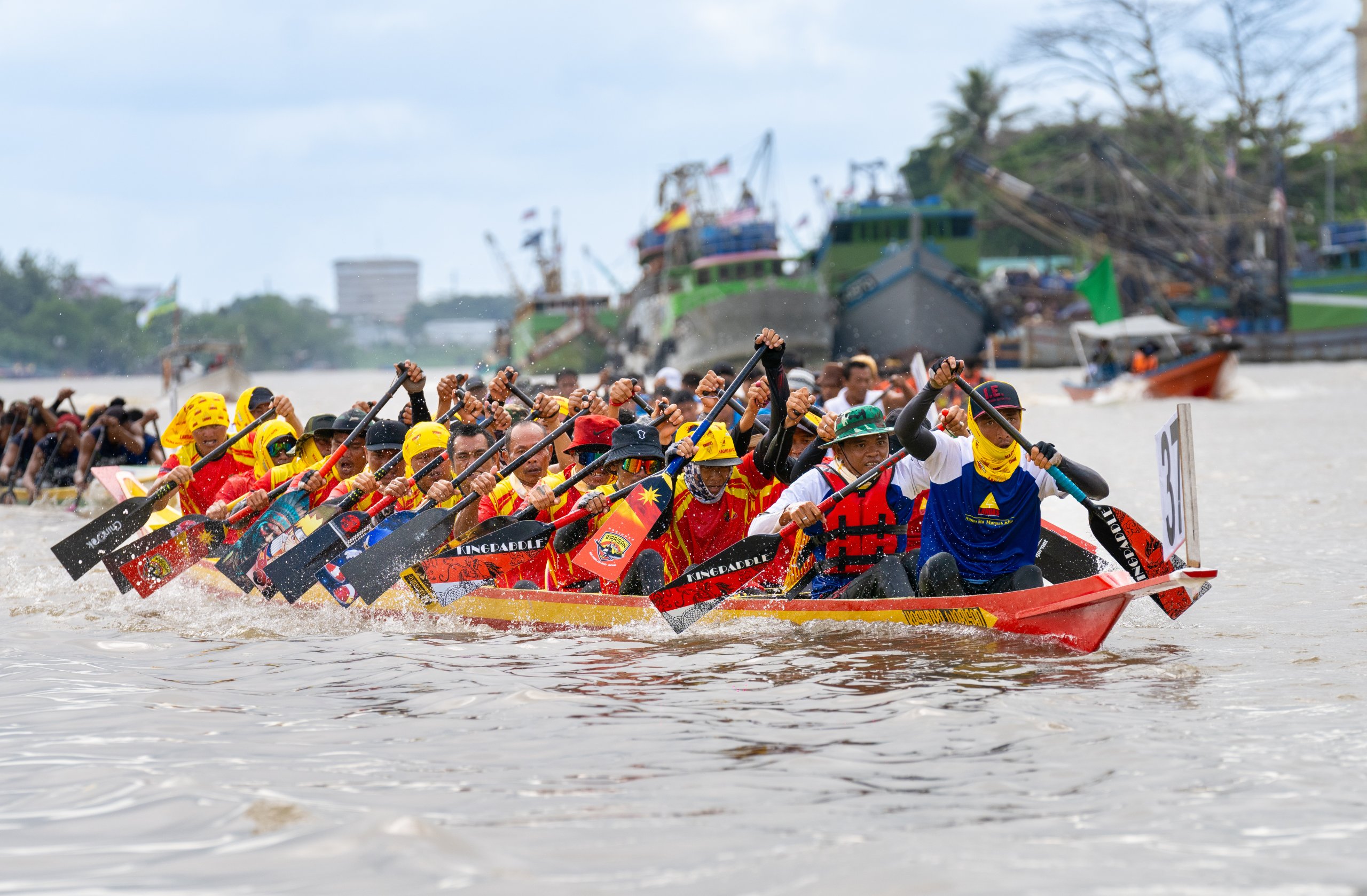 International Dragon Boat Race, S’wak Regatta to heat up Kuching Waterfront