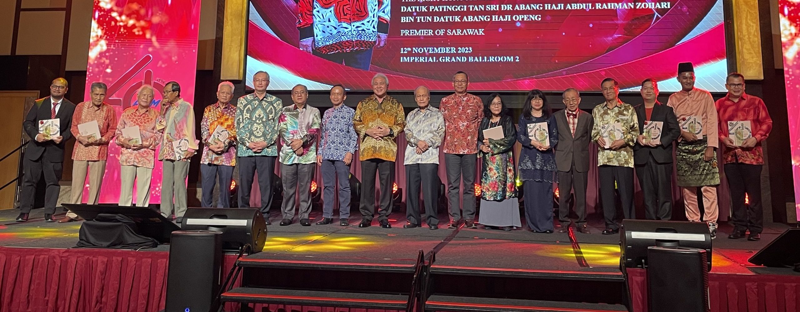 13 Azam Sarawak members honoured for their unwavering commitment, contributions