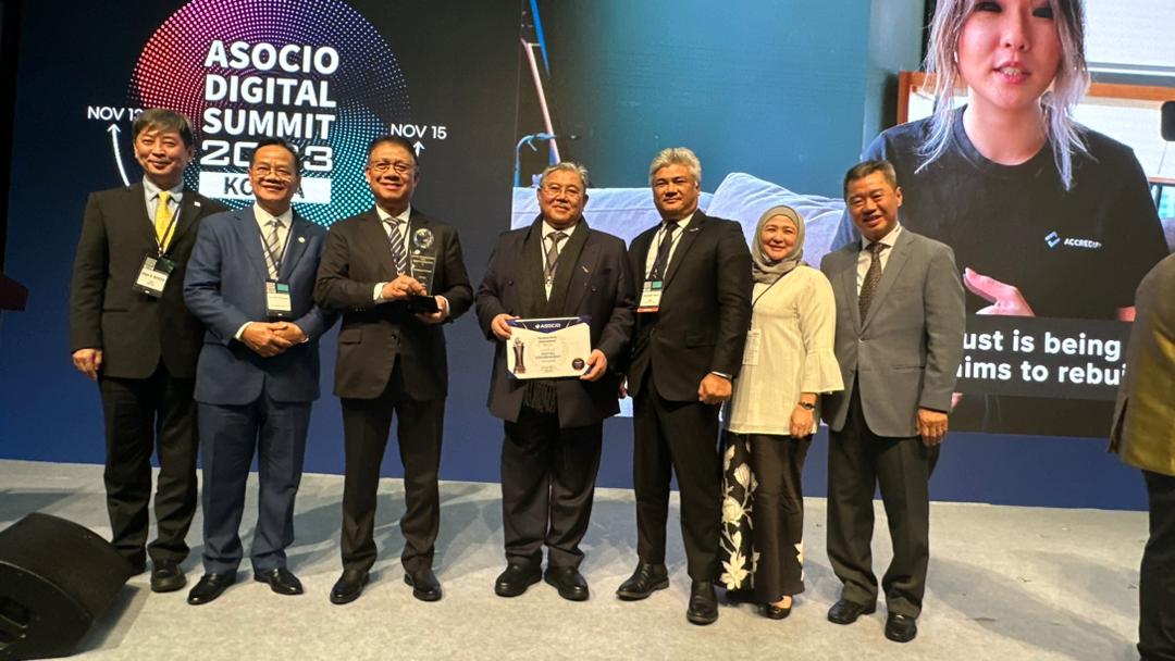 Sarawak awarded prestigious Asocio 2023 award for digital economy efforts 