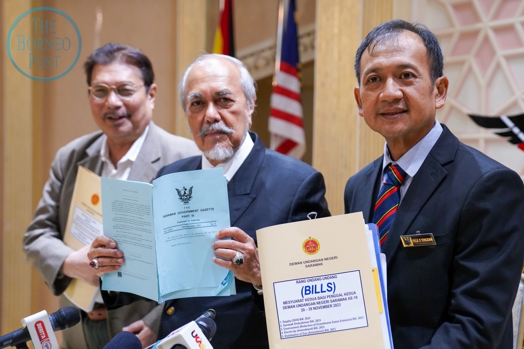 Speaker: S’wak govt to table five Bills in coming DUN sitting