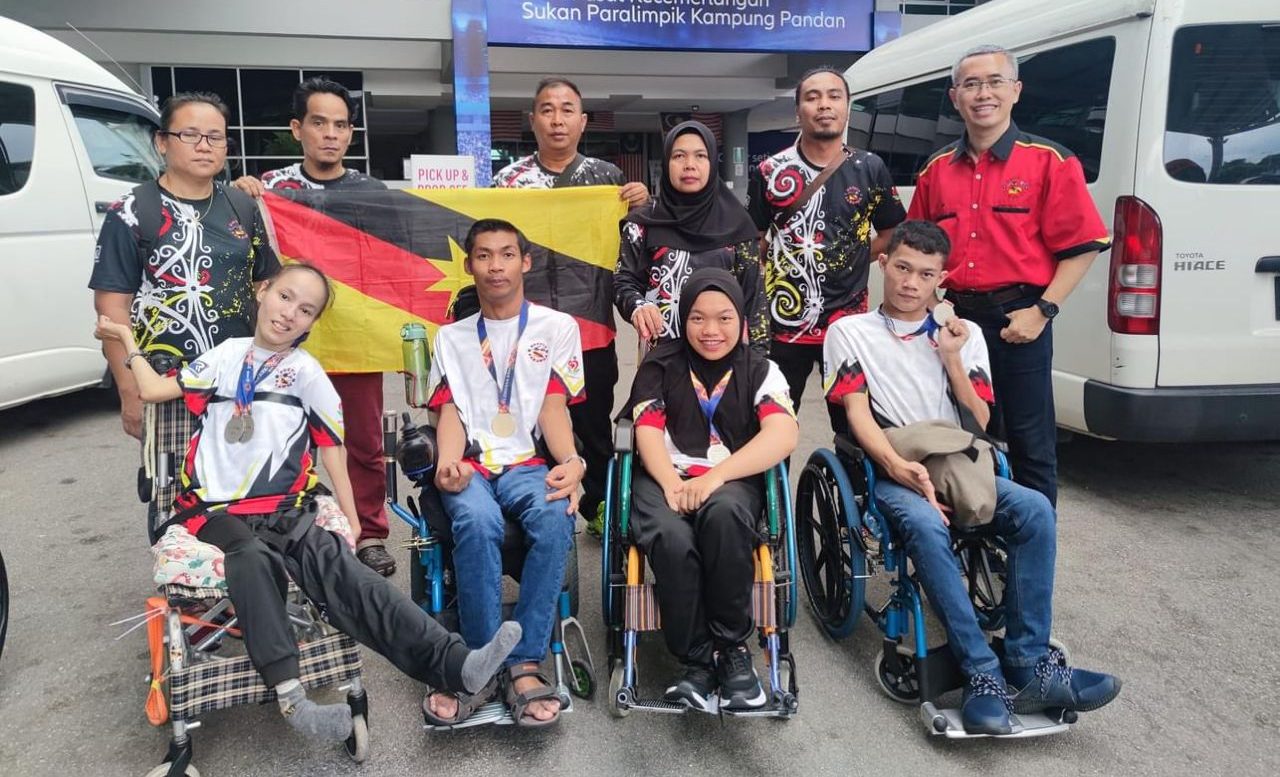 Sarawak stamps dominance in national Boccia championship