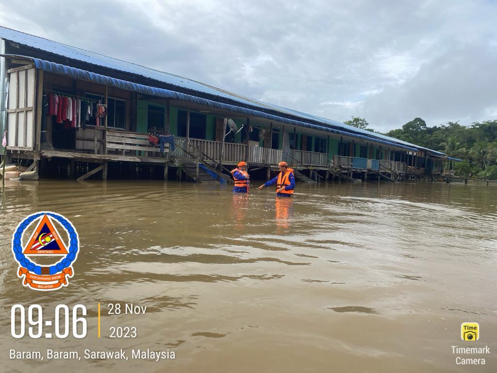 APM reports floodwater in Beluru District receding