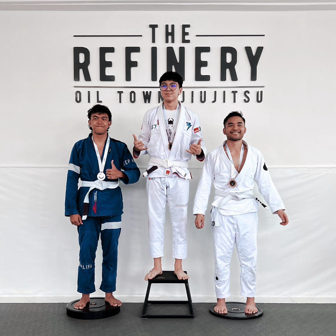 Miri lad wins gold at Brazilian Jiu Jitsu competition in Brunei