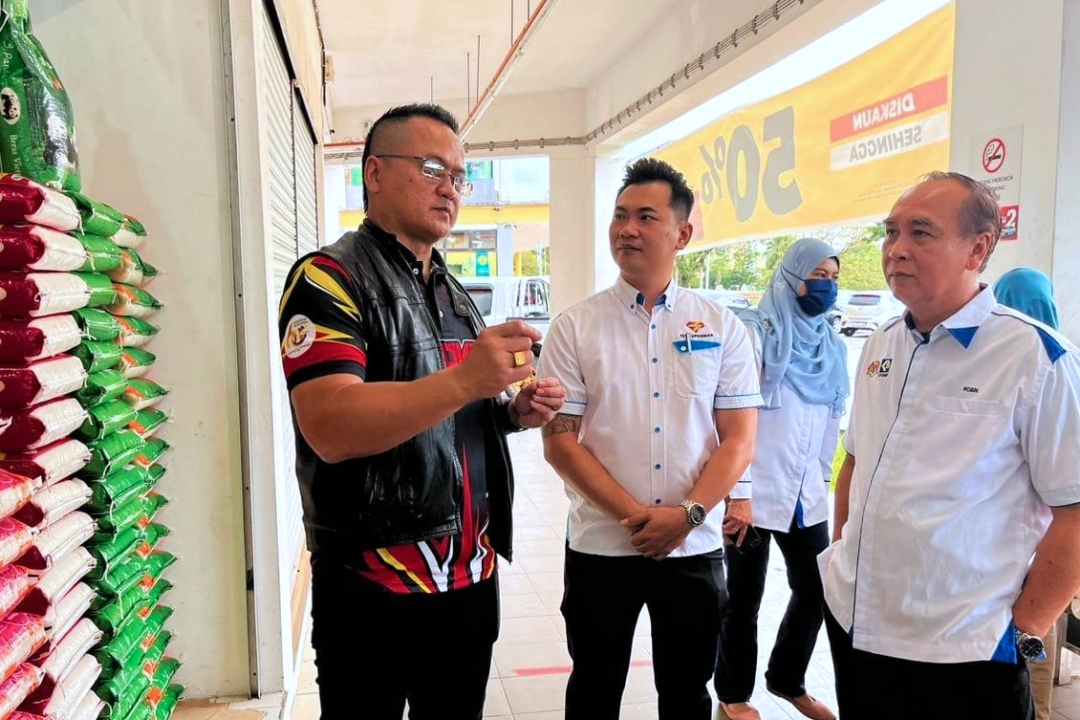 In Mukah, sales of fresh chicken at low prices in Rahmah Sales starting today