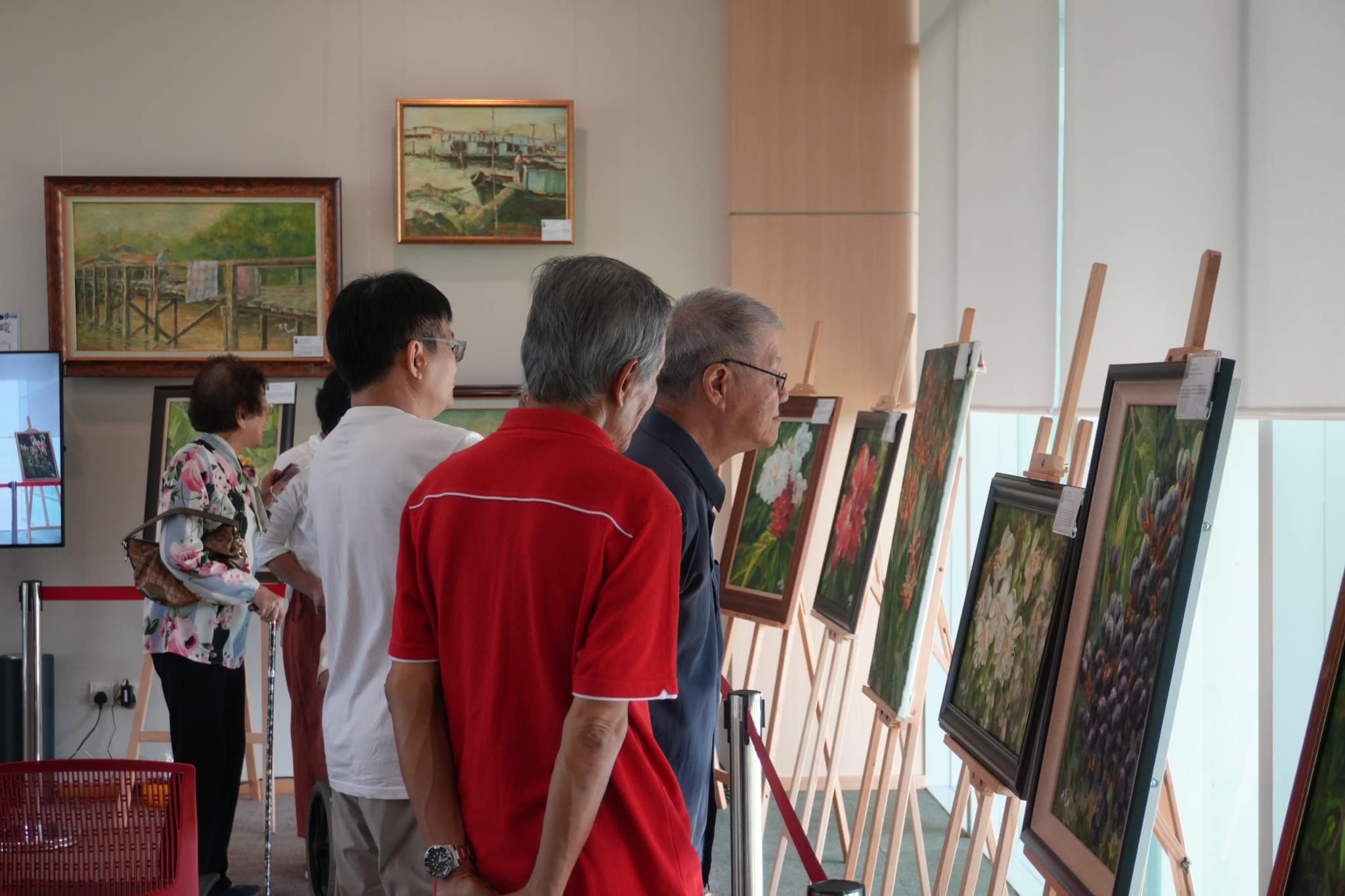 ‘Flora and Fauna of Borneo’ exhibition features Sibu artist Ricky Hii Soon Foo