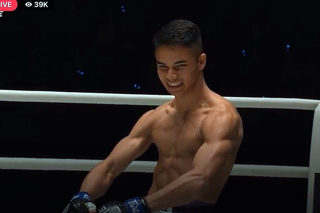 Kuching-based Muay Thai phenom Jojo beats WBC world champ in 36-second KO