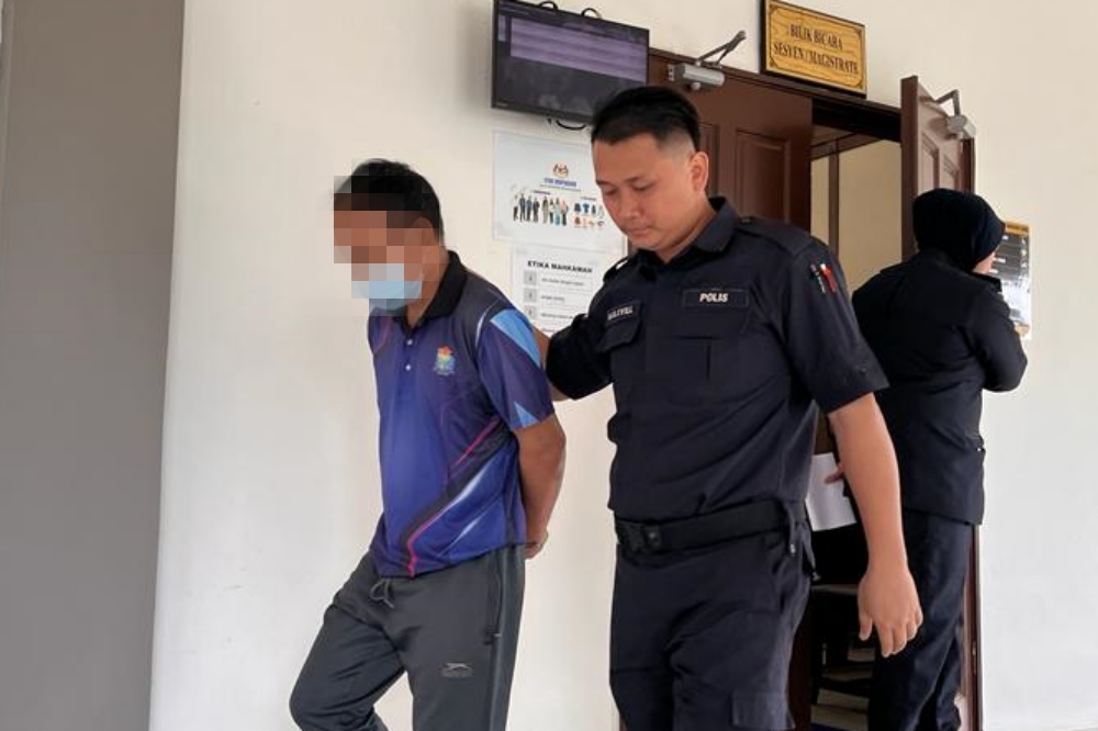 Serian school assistant claims trial to six charges of sexually assaulting OKU students