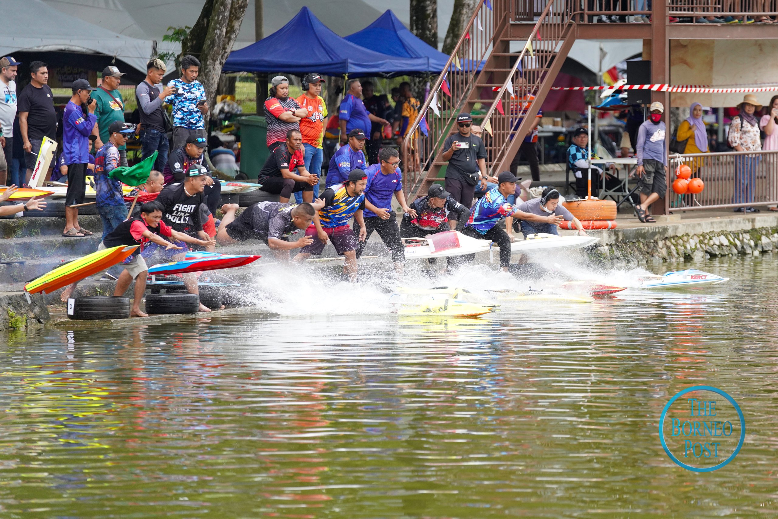 175 participants competing in Serian International Remote Control Carnival (Video)