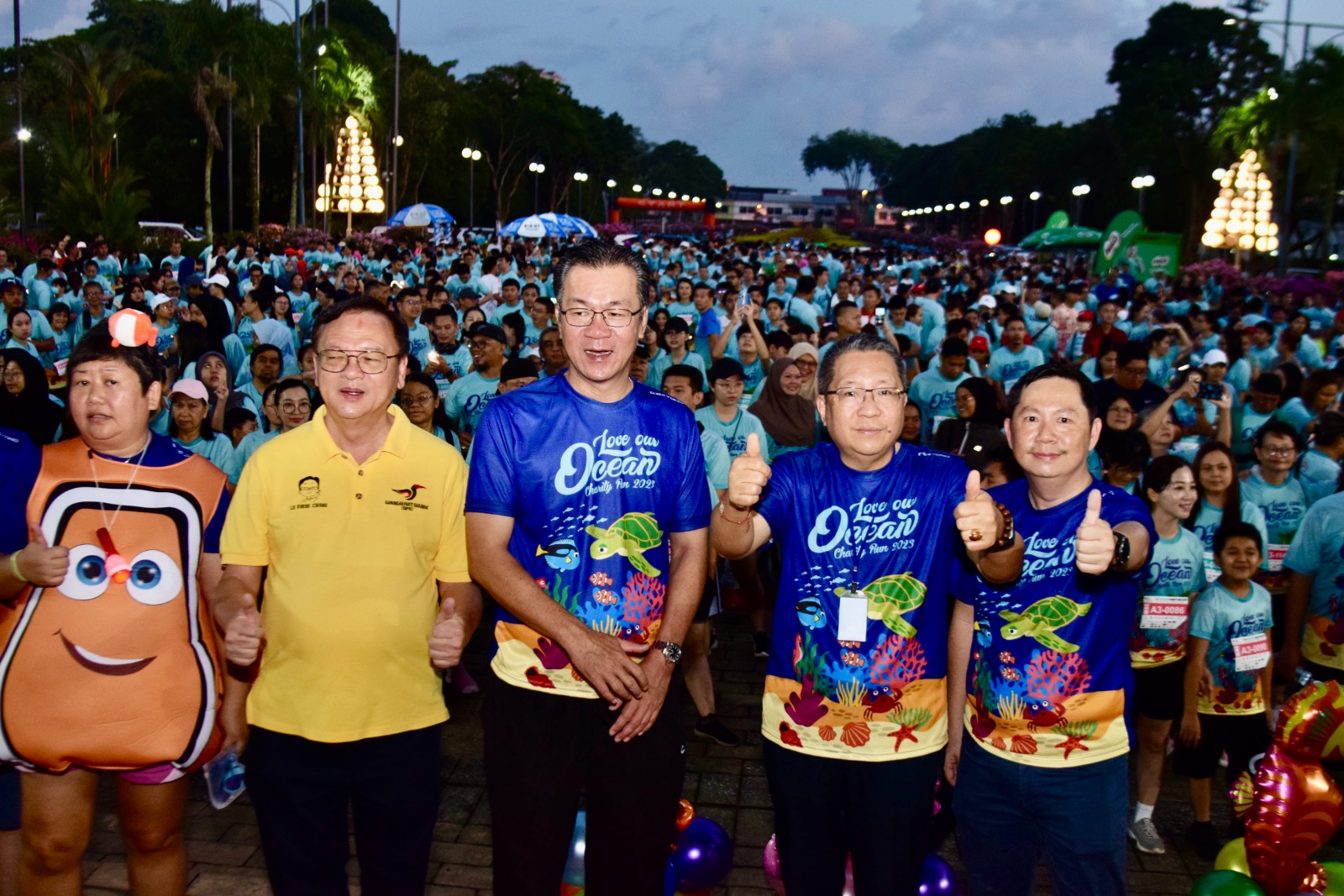 Over 3,000 participate in ‘Love Our Ocean Charity Run 2023’ in Kuching