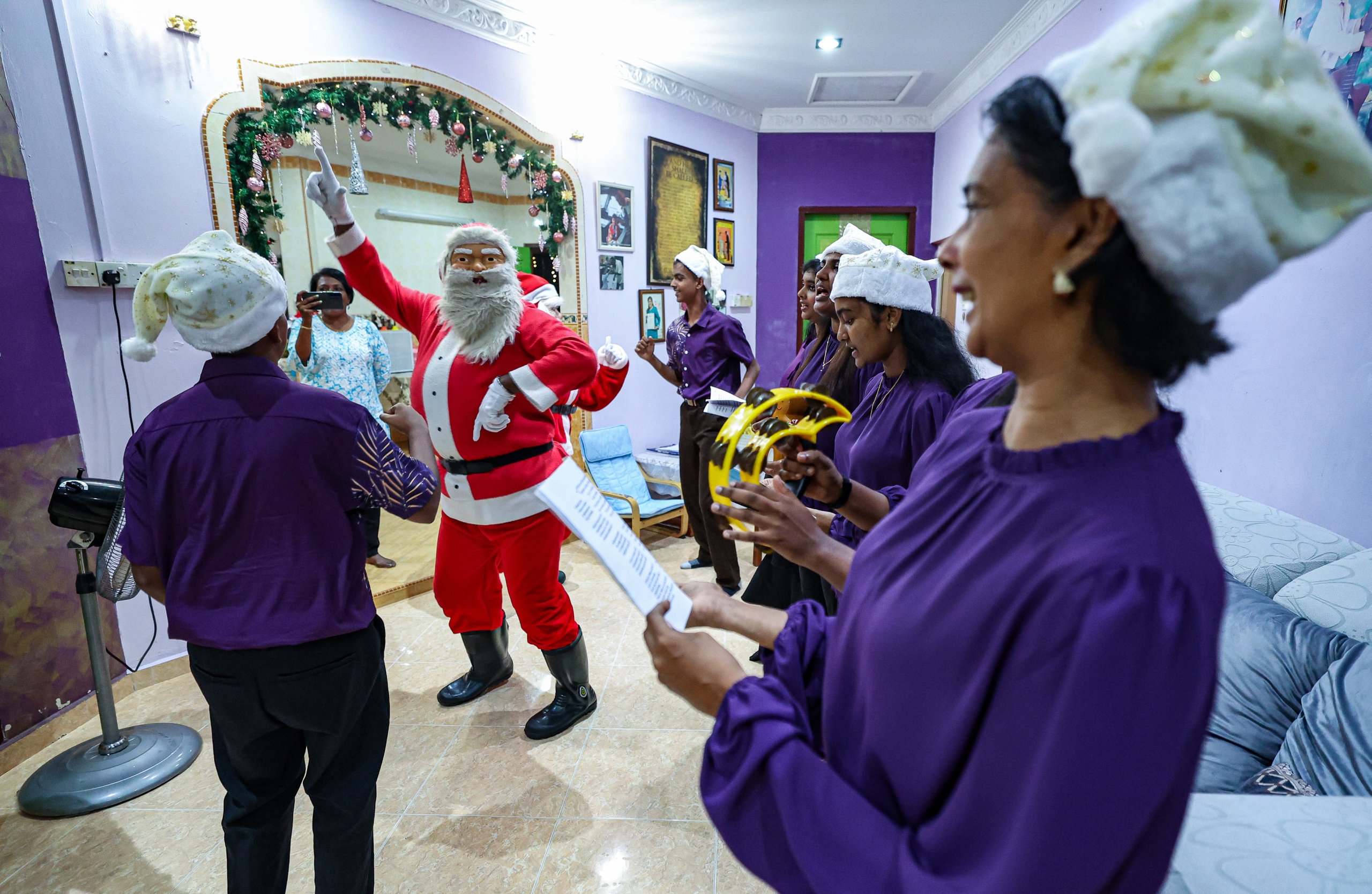 It’s Christmas: Kuchingites share hopes, wishes for the season