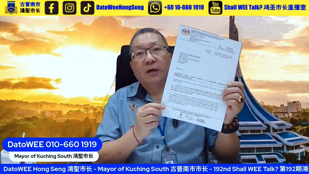 Kuching South City Council grabs ‘Asean Clean Tourist City Standard Award’ for second time