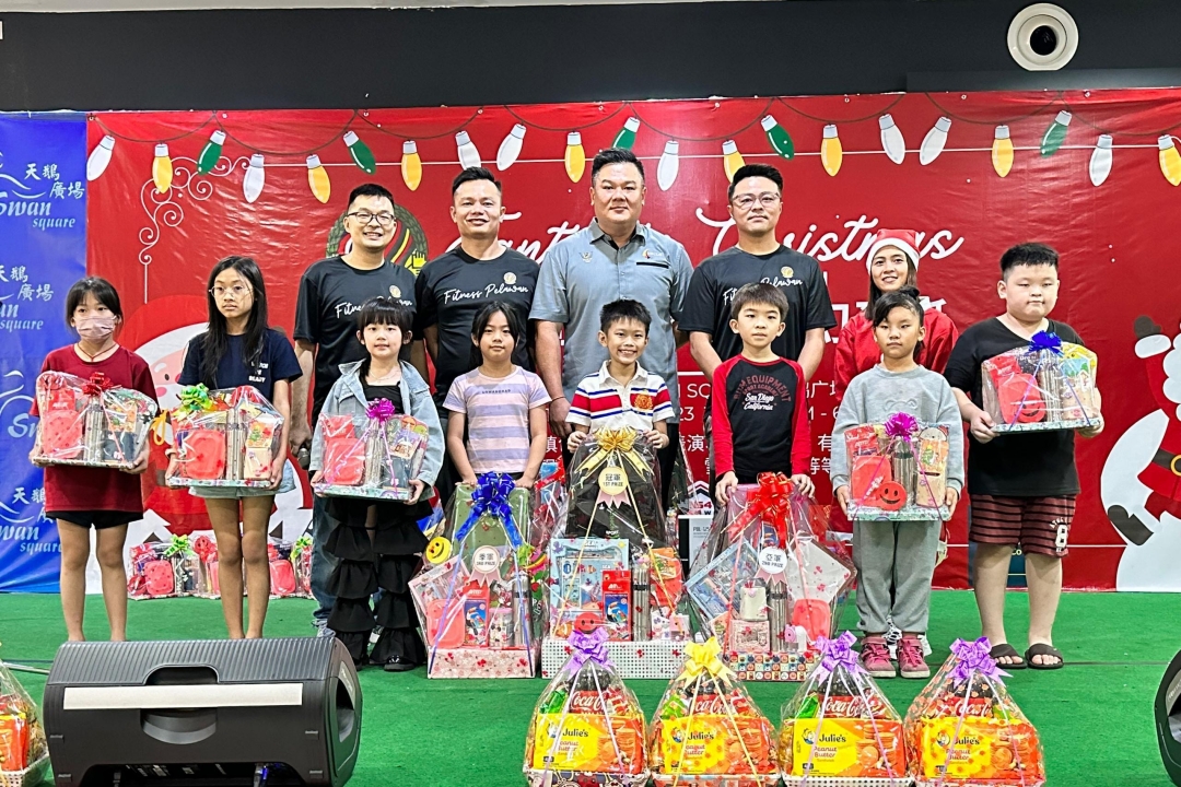 Saberkas Pelawan’s Christmas celebration a fun-filled affair for all