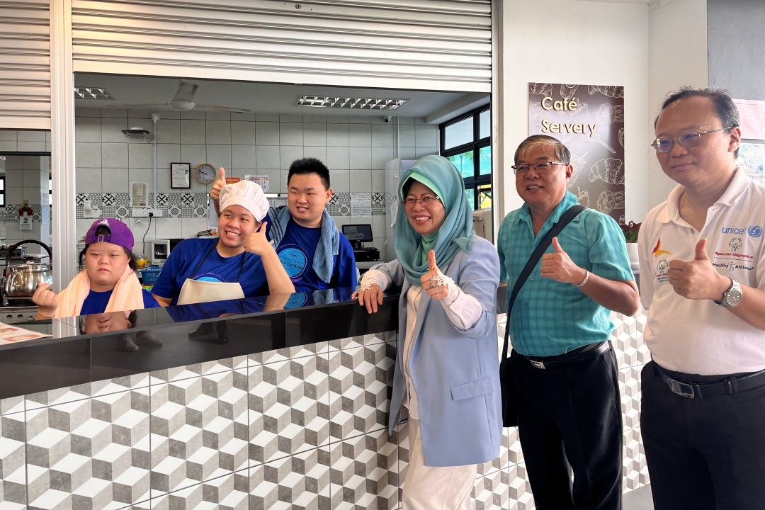 Fatimah praises Sibu’s Agape Centre for providing facilities, training to special needs folks