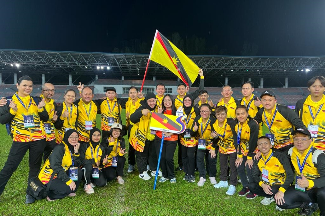 Sarawak comes second behind Sabah in Sopma XXI