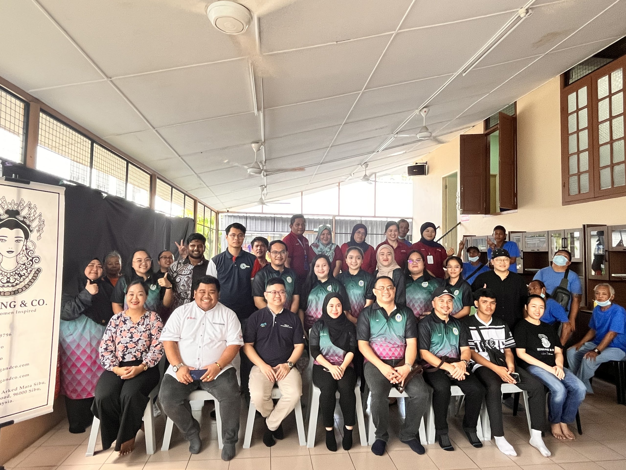 TTG visit gives UUM students better understanding of homeless folks