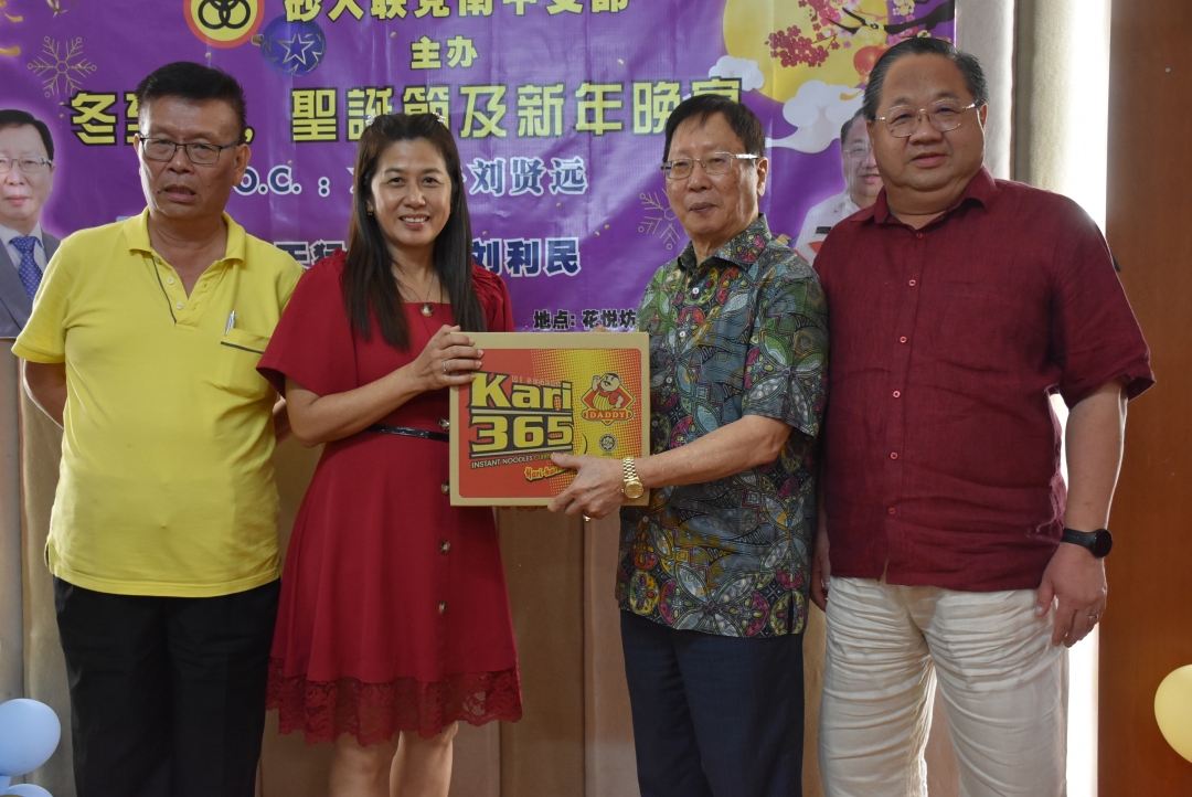 Stay updated to brace for changing situations, Temenggong calls on Sibu people