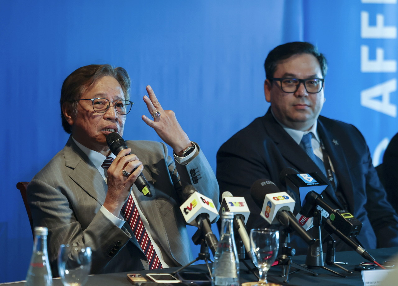 Sarawak to finalise negotiations with LTAT over Affin Bank stake soon, says Abg Jo