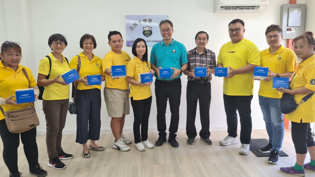 SUPP Pending distributes Covid-19 test kits to SPM candidates