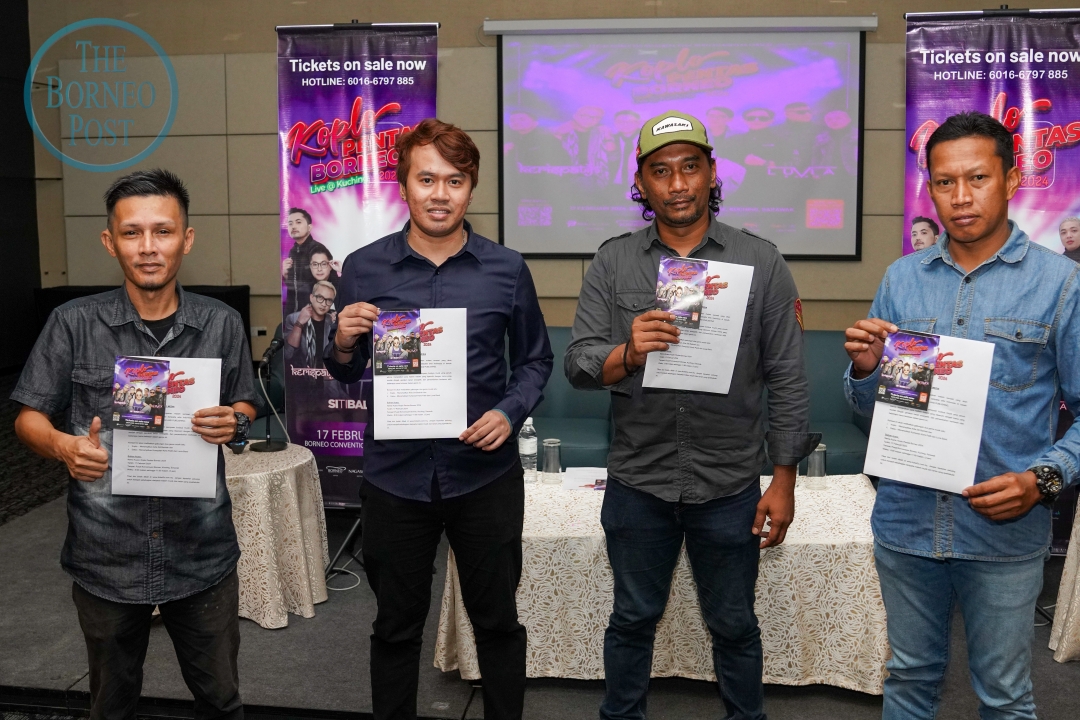 Organiser targets 5,000 in turnout for Koplo Pentas Borneo 2024 in Kuching