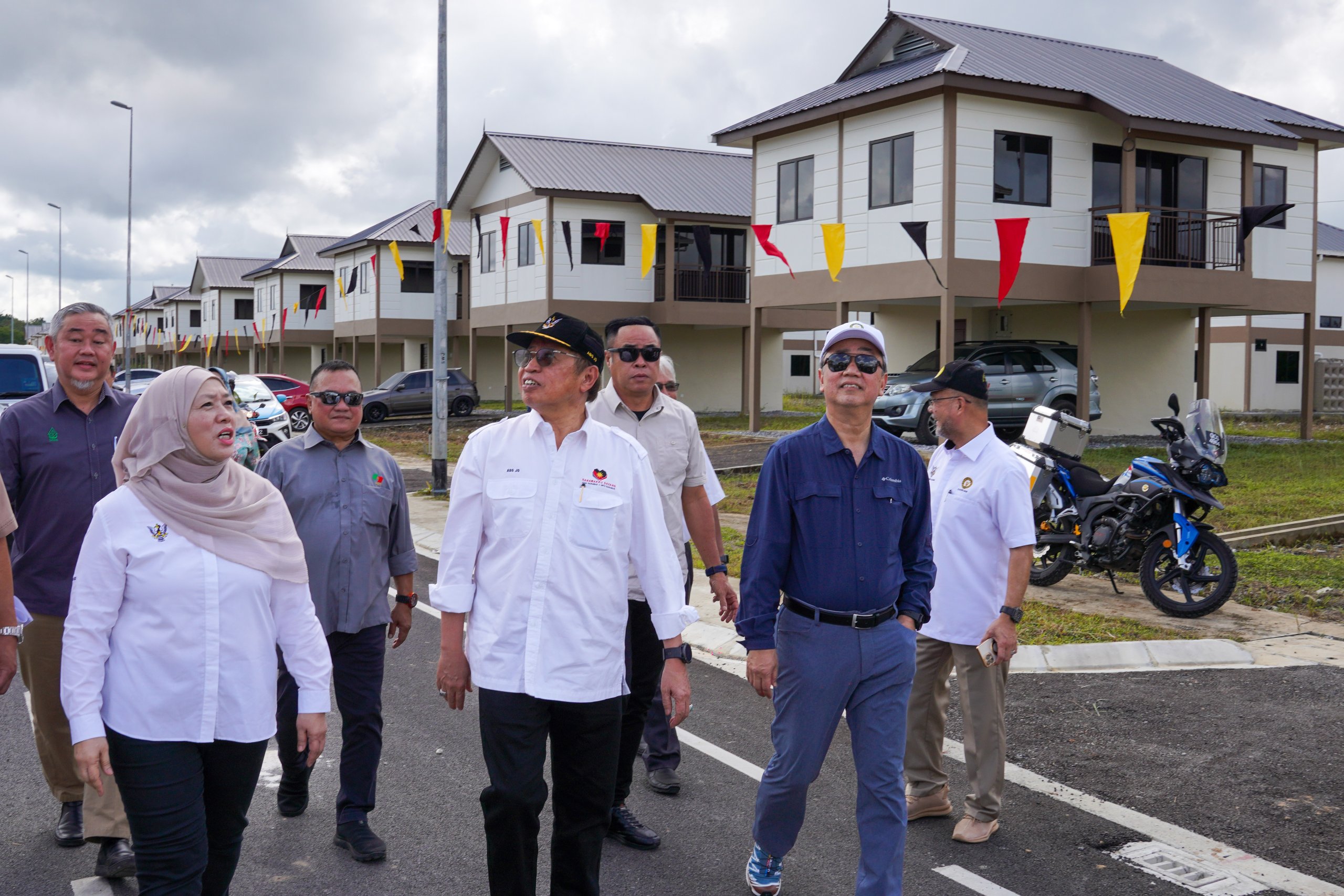 Sg Bedaun residential project: 126 households expected to move in by April, says Abg Jo