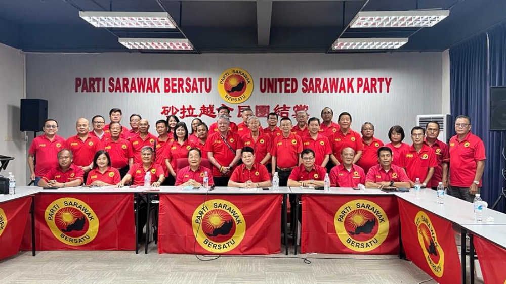 PSB leaders meet in Kuching on party’s proposed collab with PDP