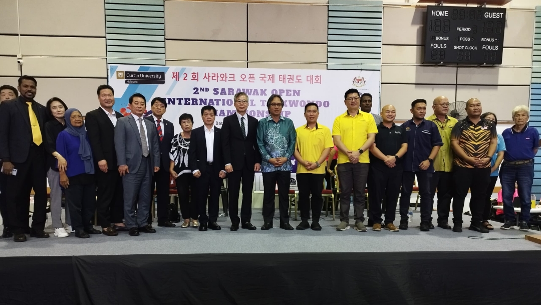 Over 300 from 6 countries take part in 2nd S’wak Open Int’l Taekwondo C’ship