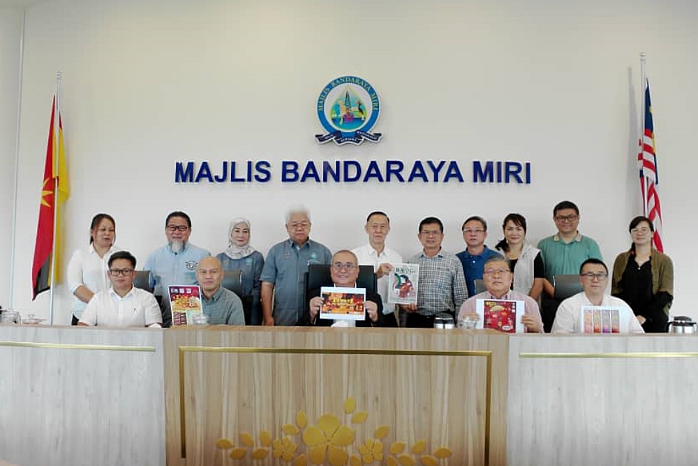 Mayor: Miri Gong Xi Bazaar 2024 to be biggest one yet