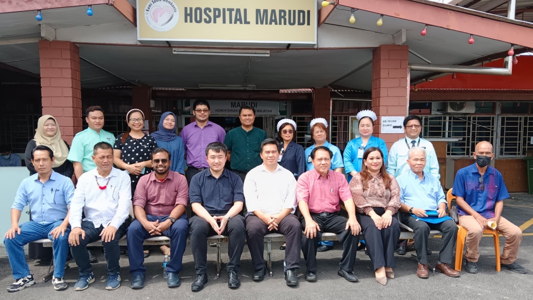 PKR’s Roland Engan elected chairman of Marudi Hospital board of visitors