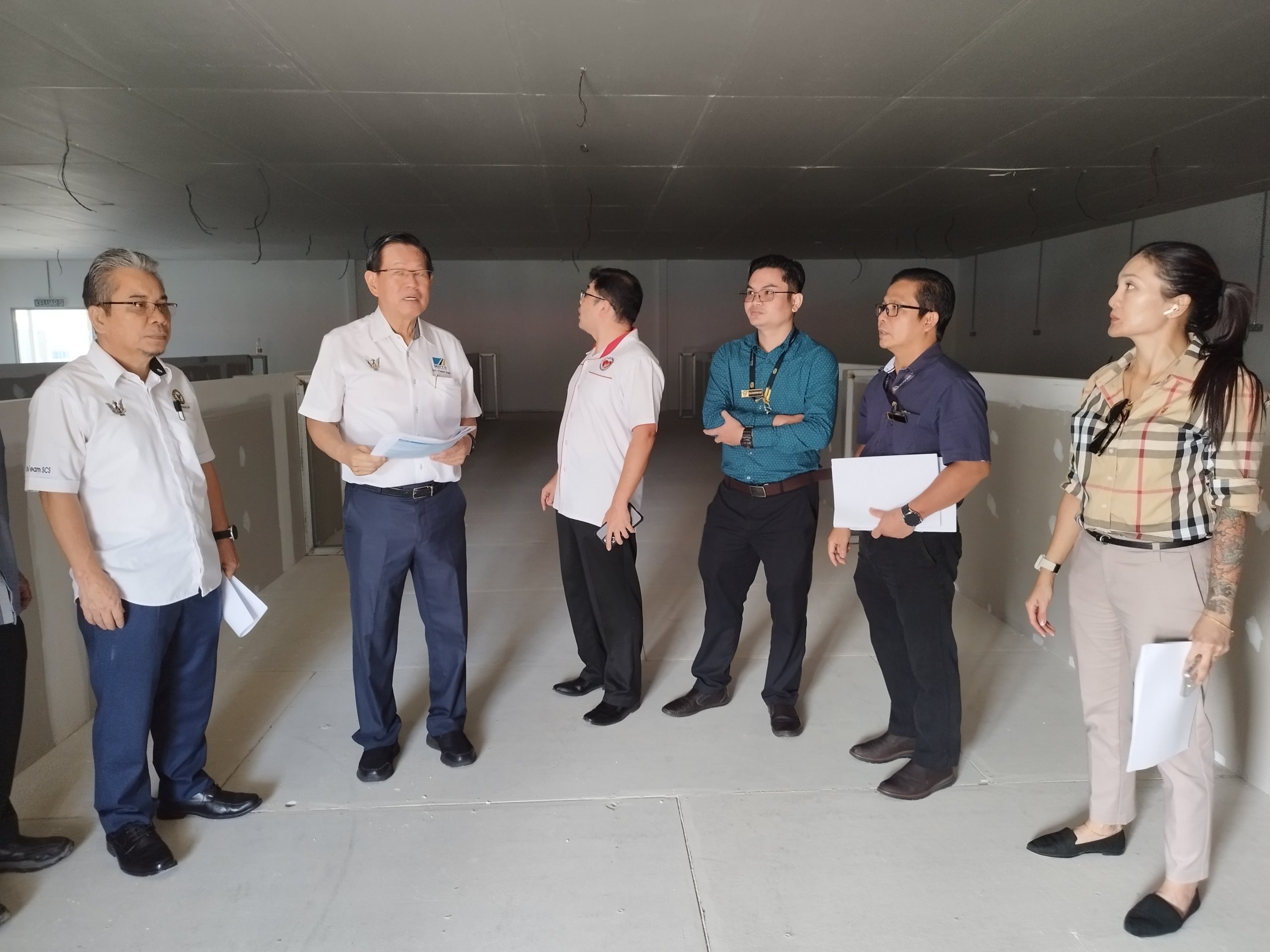 Lee: March completion date for delayed Miri Field Hospital (Video)