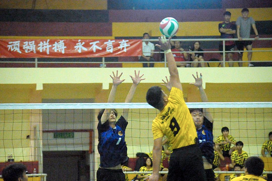 Suksar: Central Zone stamps its supremacy in volleyball