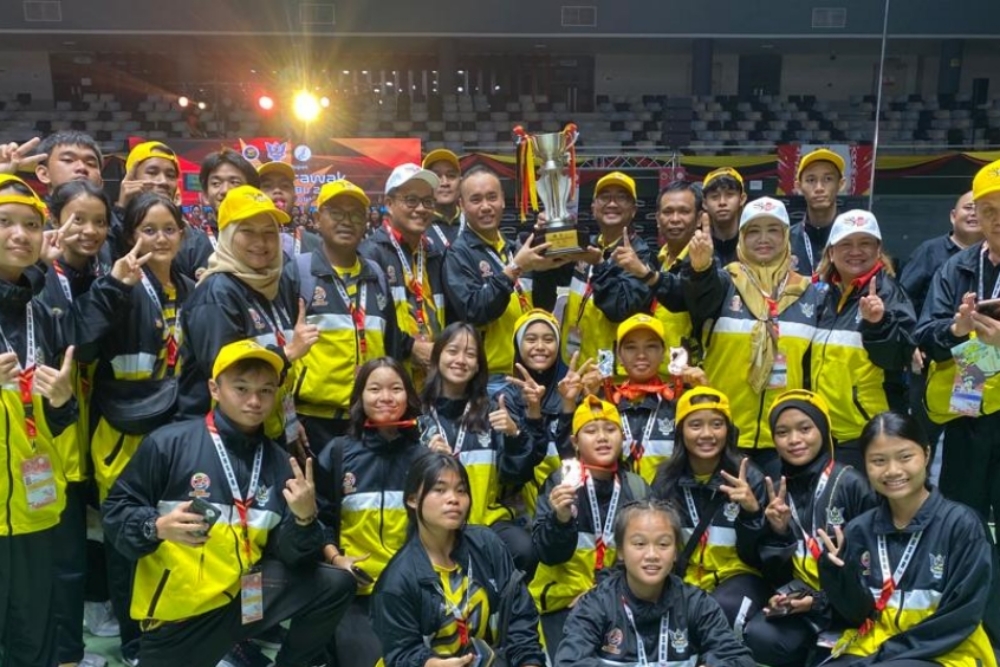 Southern Zone tops medal tally in 3rd Sarawak Games