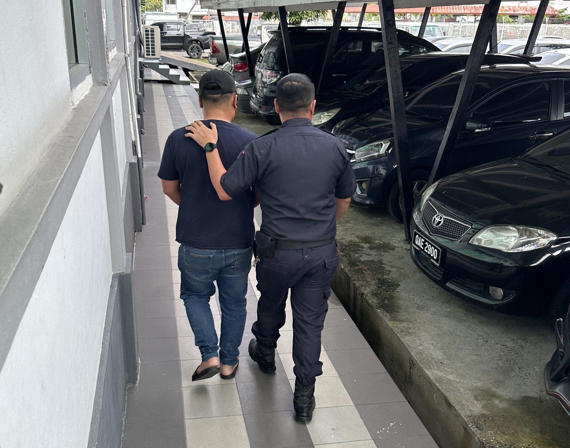 Sibu police sergeant remanded in connection with nearly RM500,000 cheating case