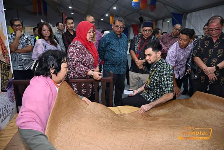 Estimated 55,000 attend Motac@Bintulu programme at old airport site