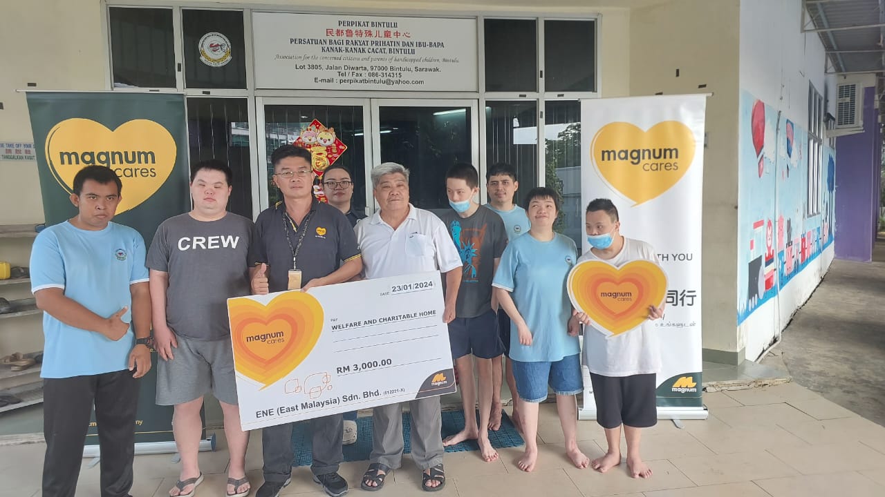 34 welfare homes in Sarawak to benefit from MagnumCares’ programme this year