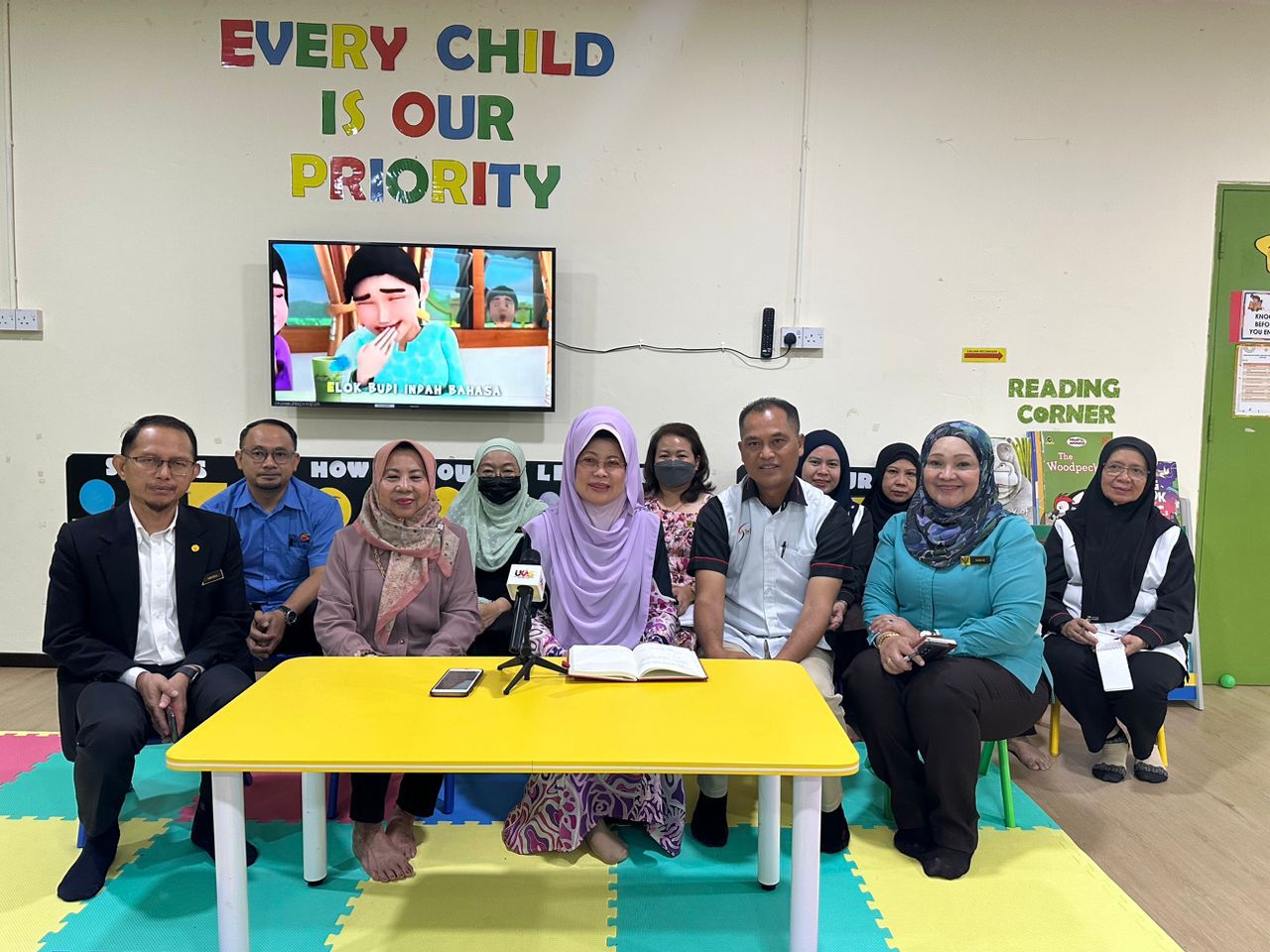 More nurseries, kindies give better access to early education, says Fatimah