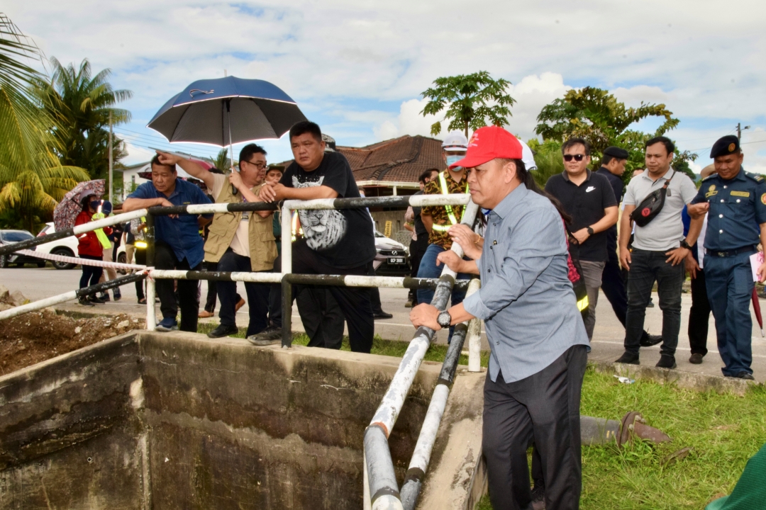 Expedite Taman Mawar’s culvert expansion project, Bau rep urges JKR