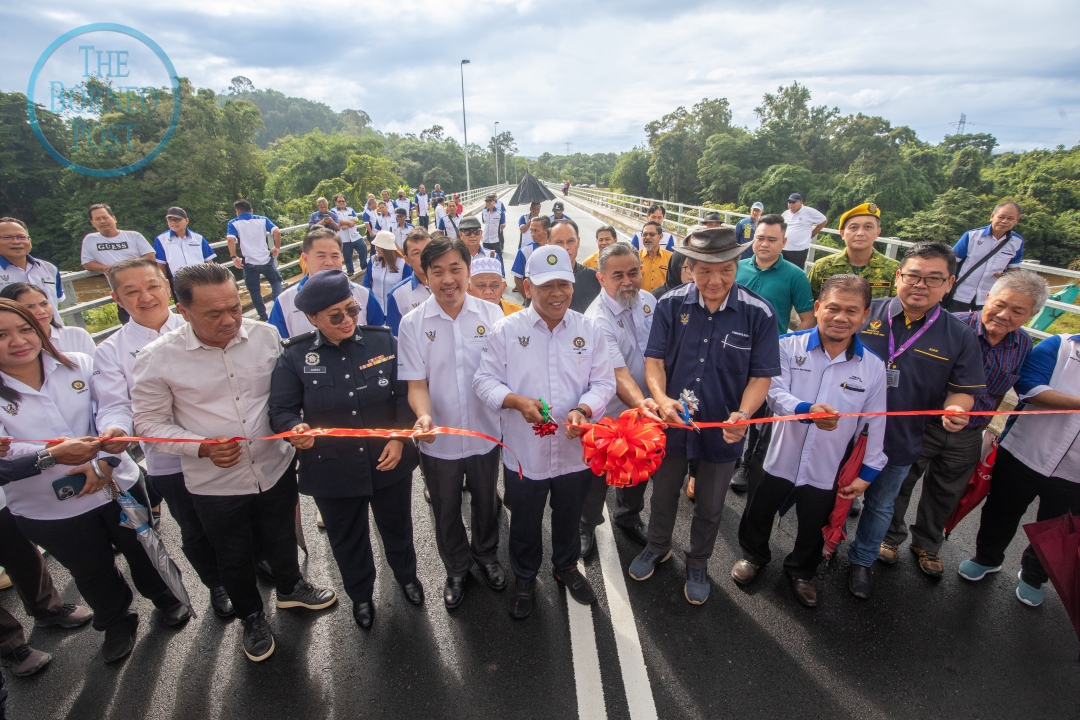 Rep’s dream of turning Tondong into next Siniawan closer to reality with completion of Sebuku bridge