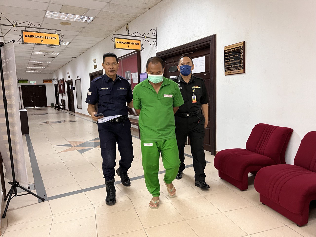 1280px x 960px - Lundu paedophile caught by international investigation gets 40 years' jail,  21 lashes for child porn using boy from age 10