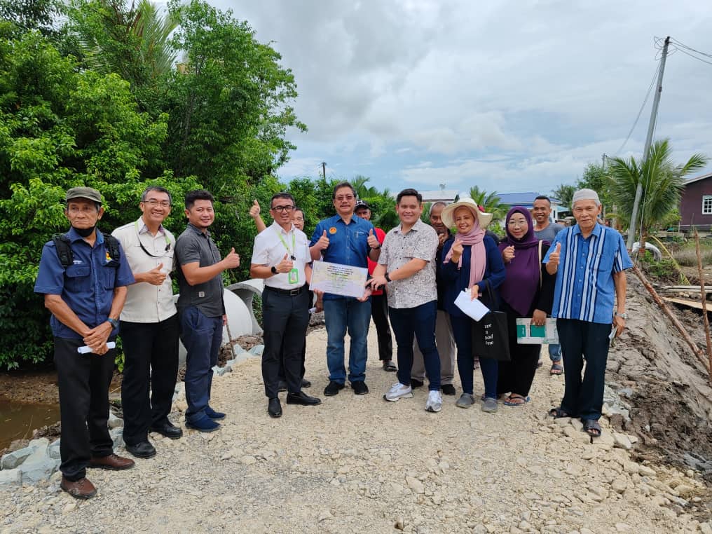 RM510,000 road project for Kampung Goebilt’s new settlement area