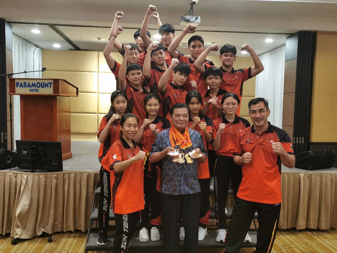 Suksar athletes asked to use competition experience to bring glory to Sarawak during Sukma