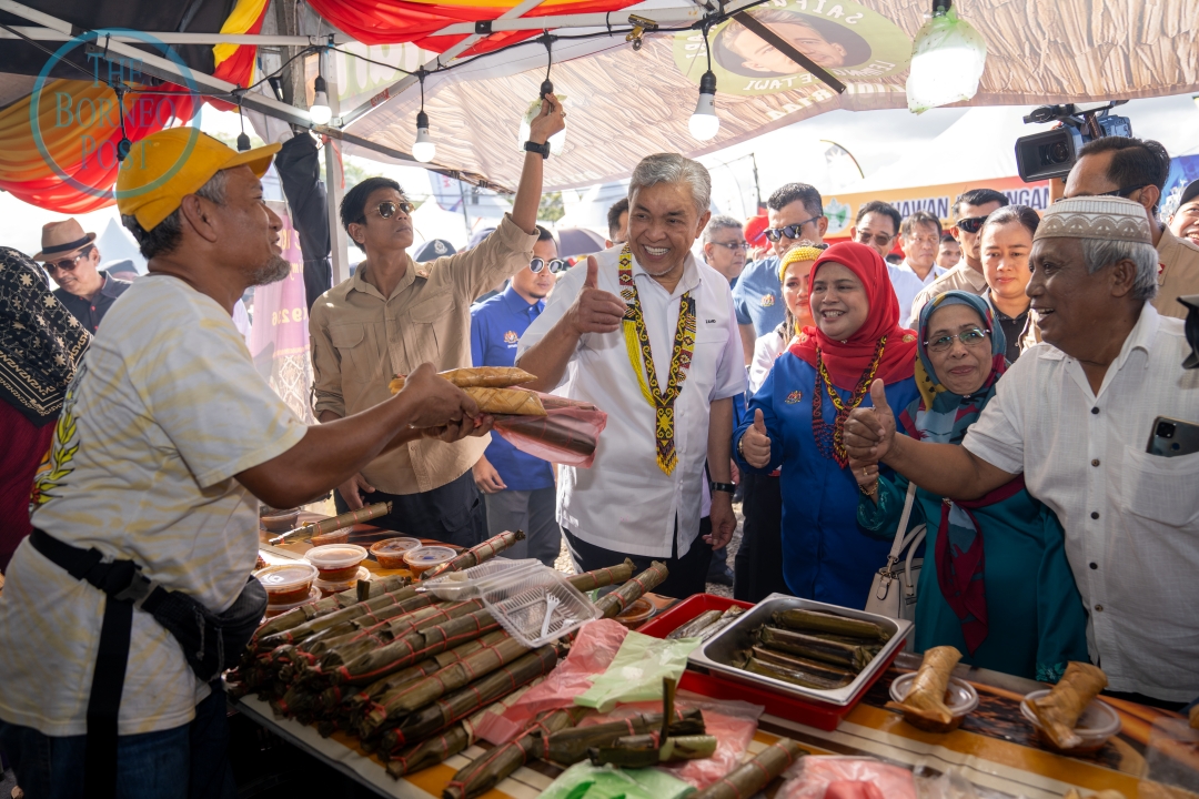 Ahmad Zahid: RM300 mln allocated to strengthen development of S’wak’s rural, suburban entrepreneurs