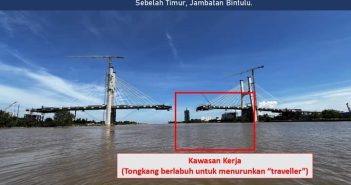 JKR: Section of Sg Kemena to be closed for 48 hours from June 10
