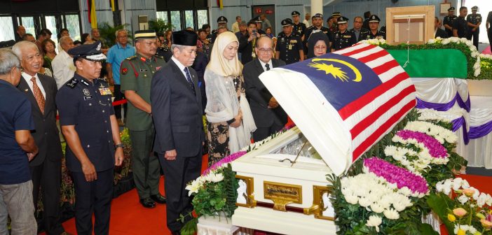 TYT, Premier among dignitaries at SP recipient Etin’s wake in Kuching