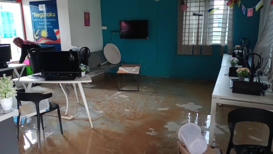 41 transmission towers in Sabah affected by flood