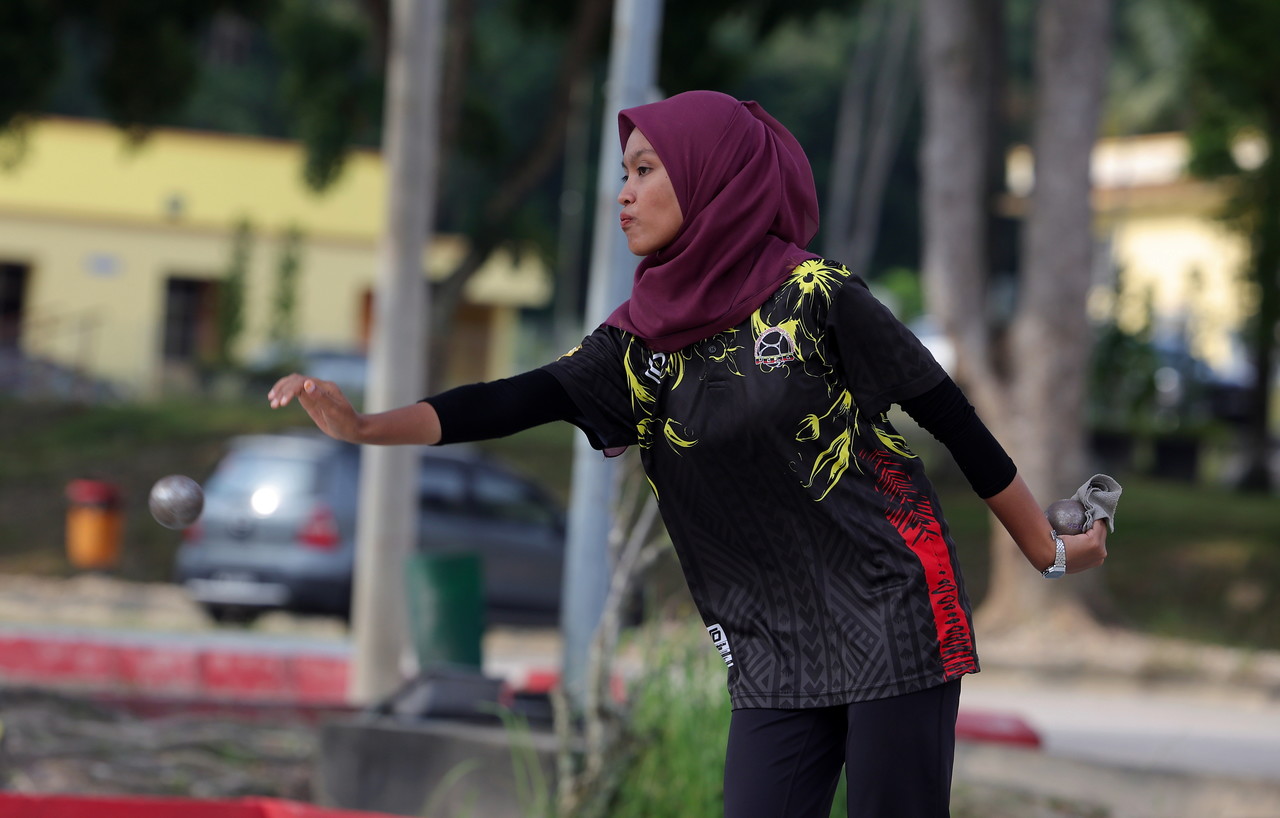 N Sembilan’s Nur Asyikin eyes petanque gold medal in Sukma 2024