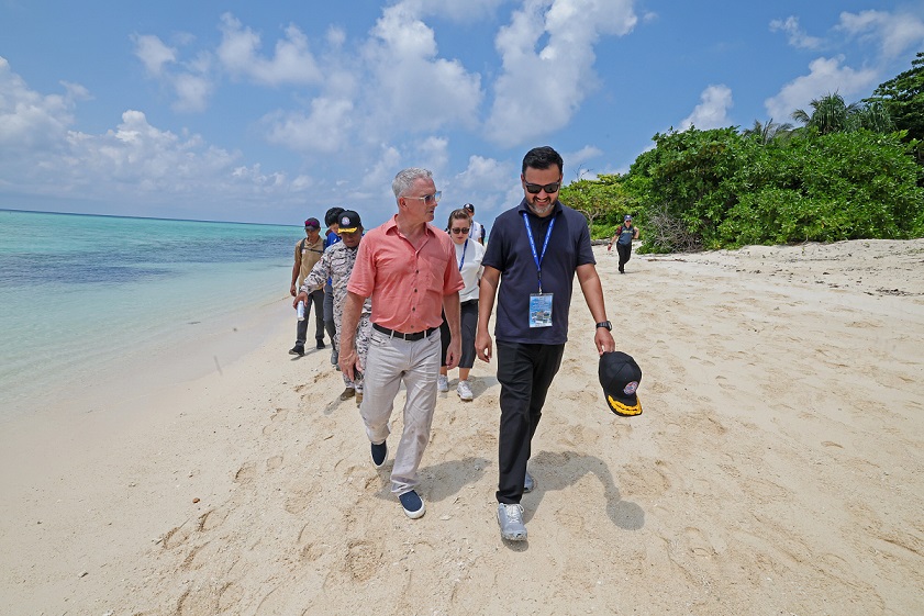 Foreign reps deeply impressed with security, nature beauty of Tawau, Semporna