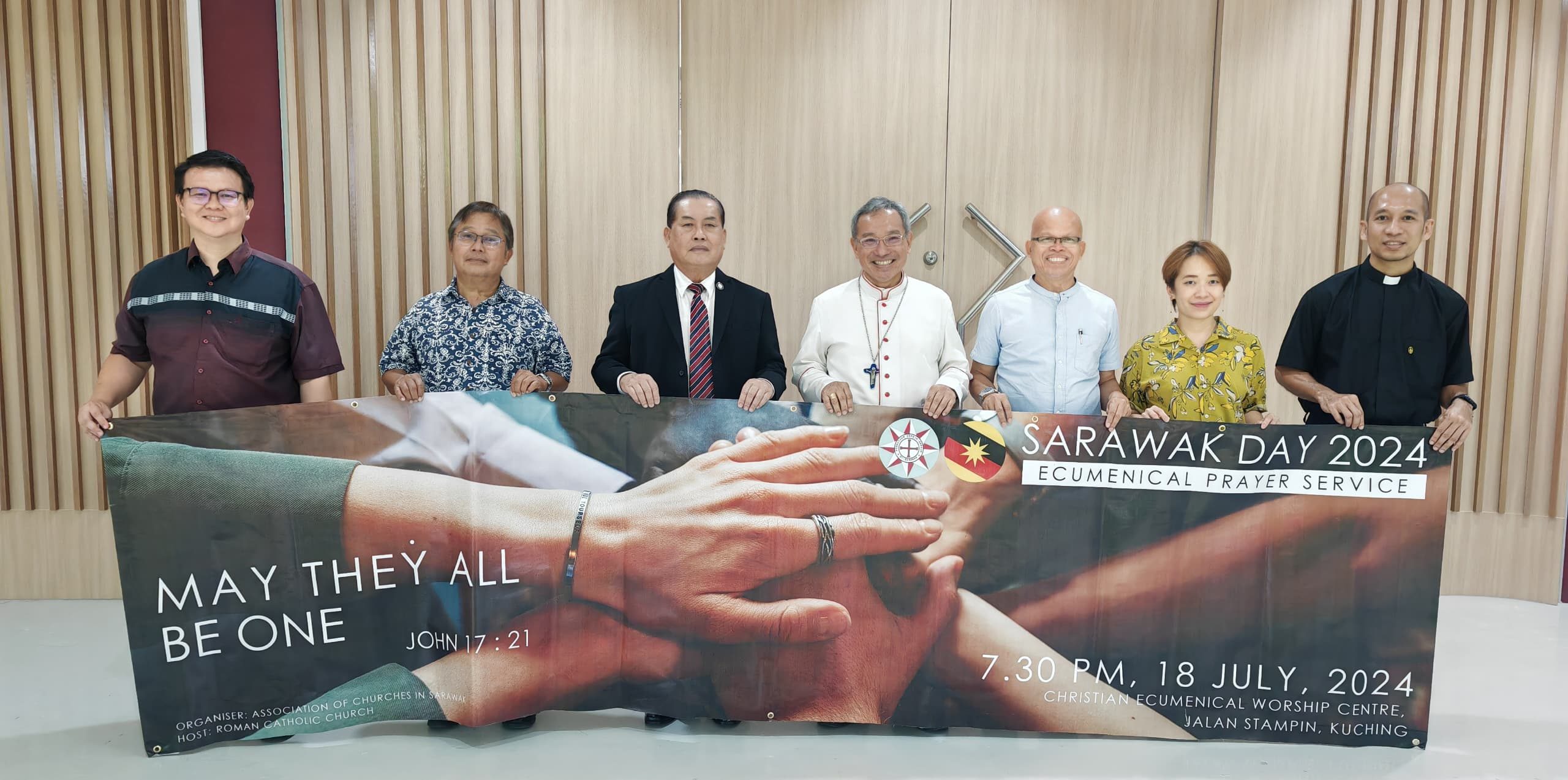 Association of Churches to hold Sarawak Day Ecumenical Prayer Service