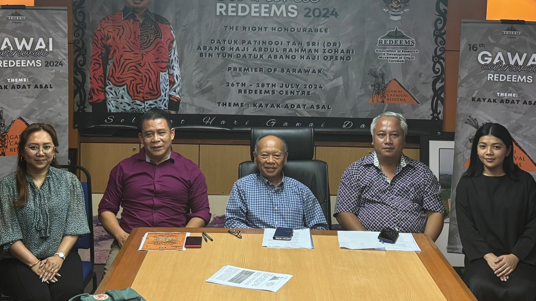 16th edition of Gawai Carnival Redeems to return July 26-28