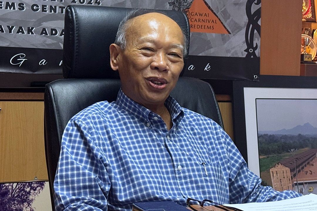 Gawai Carnival Redeems to go global in 2025, says president